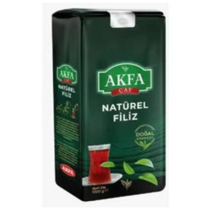 AKFA ÇAY KARADENİZ NATÜREL FİLİZ 1000 GR.