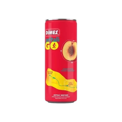 DİMES GO ŞEFTALİ 250 ML.
